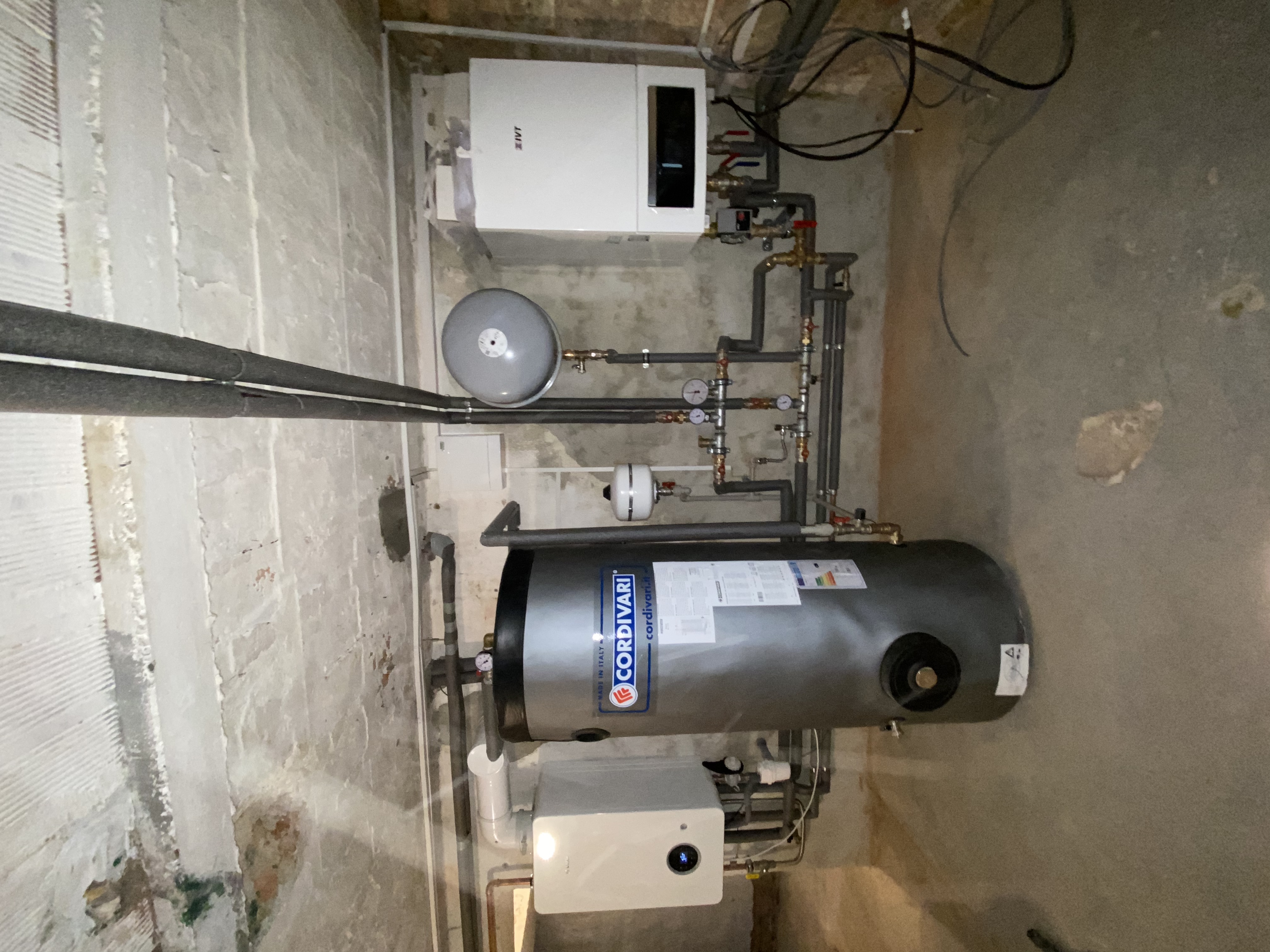 Tepelné čerpadlo IVT - voda x vzduch