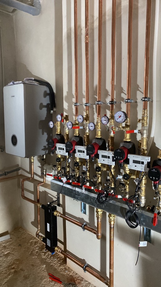 Vytápění - plynový kotel