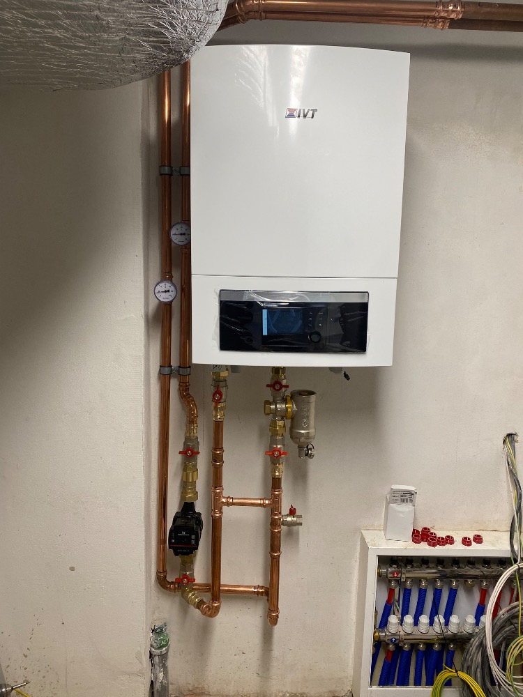 Tepelné čerpadlo - vzduch/voda